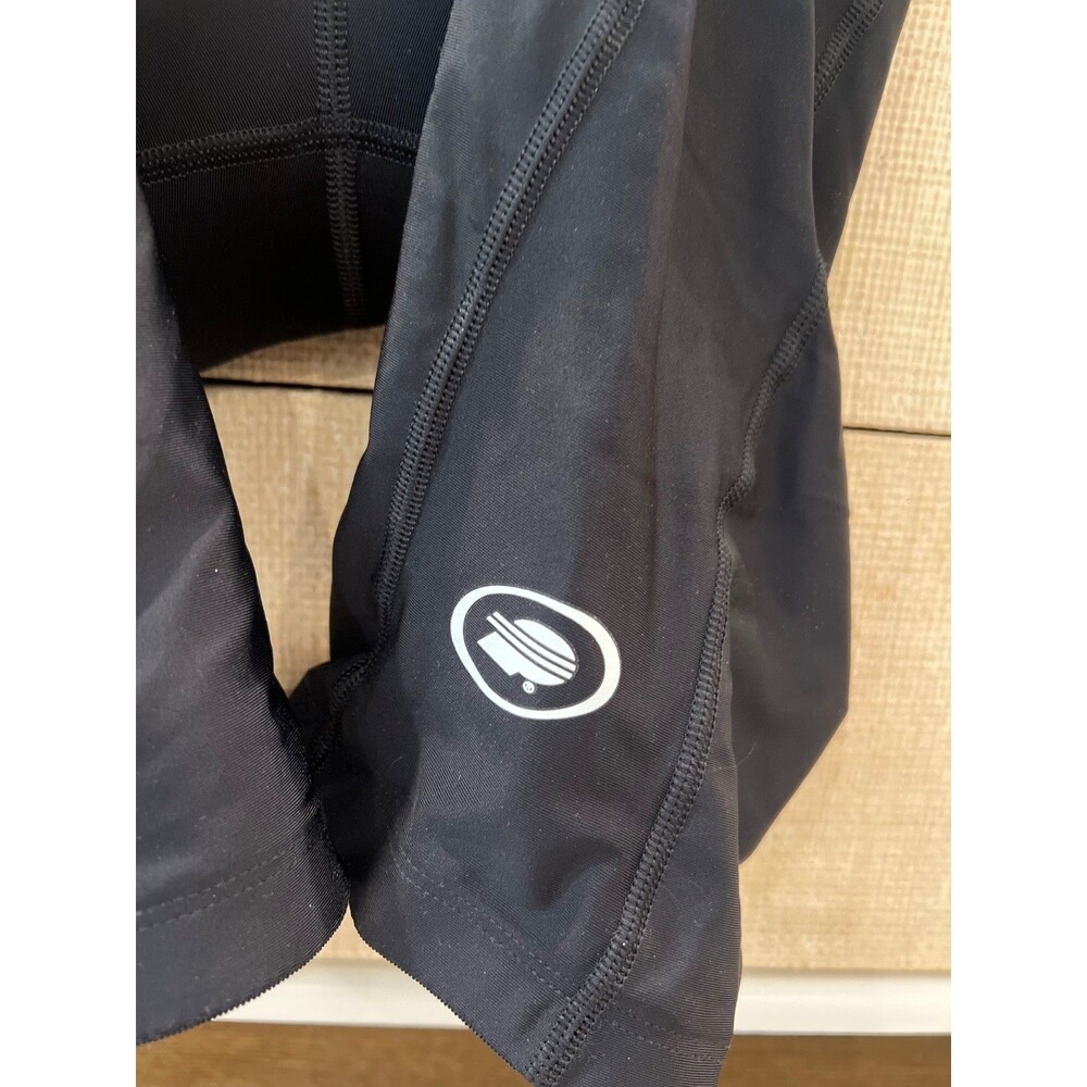 Performance Century Cycling Shorts Black Padded Bike Shorts Mens XL NWT NEW - Picture 2 of 5
